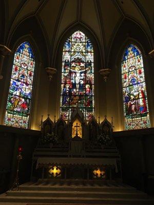 View of the Main Altar