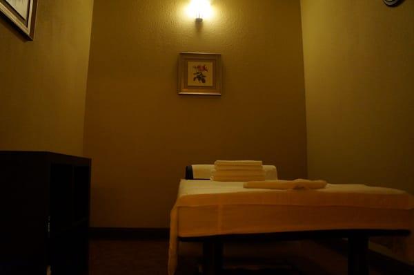 private Massage room