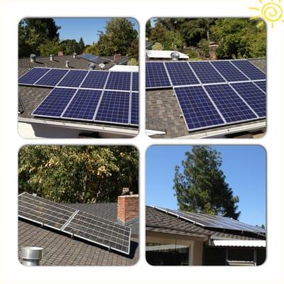 5.5 kW with Enphase inverters in Pleasant Hill, CA