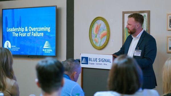 Blue Signal Search Summit 2023 - award winning recruiting firm