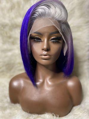 Custom handmade wig + Ombré color