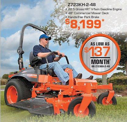 Commercial Zero-Turn Mowers