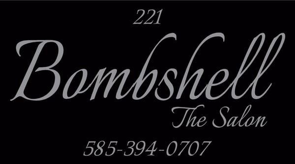 Bombshell! Logo swag!