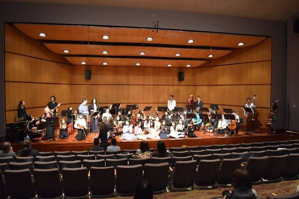 2016 Honors Recital at Santa Clara University