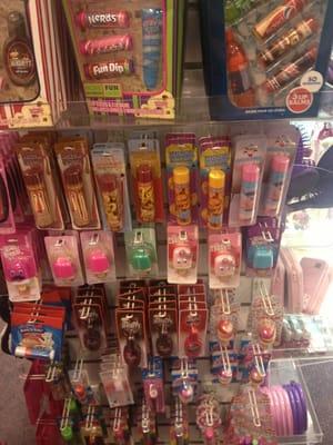 Girly Lip Gloss Galore!