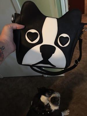 Bought this here today, Brady look a like  purse