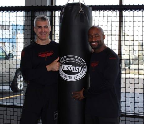 David Kahn (U.S. Chief Instructor) & Cory Davis (Owner)