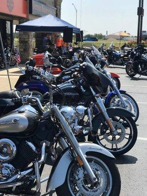 Summer Bash 2017 at Benson Motorcycles, Inc. Harley-Davidson of Muncie