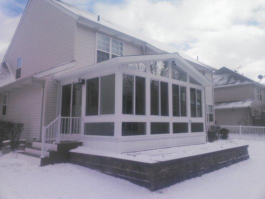 Year Round sunrooms