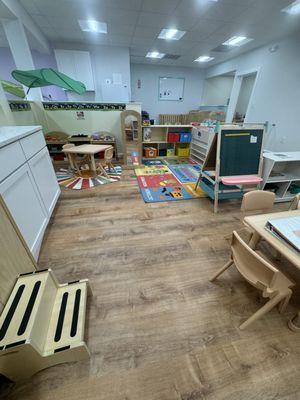 toddler 1 classroom