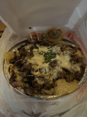 Bulgogi Nachos