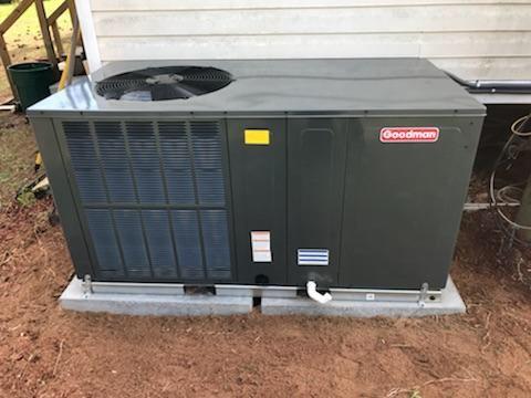 Goodman Heatpump 14 SEER Package Unit