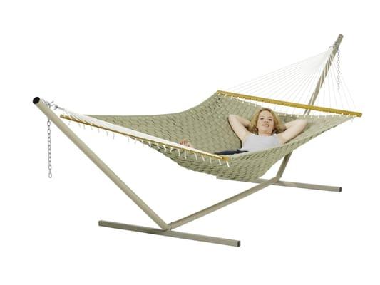 Large Quilted Fabric Hammock