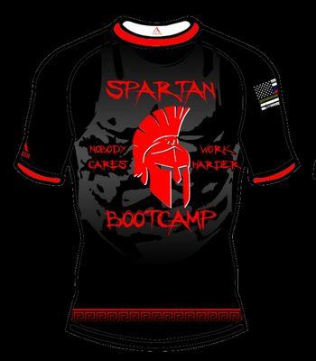 SPARTAN shirt included with every registration