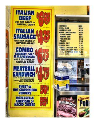 Italian @ Don's DriveIn.(W77th St / S Kedzie)Chicago IL Burgers Hotdogs Steak Philly Chicken Fish Italian Sandwiches Tamales Shakes.Cool!