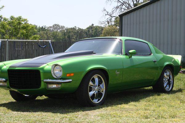 1972 camaro total resto