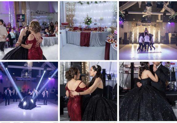 Quinceanera Time! Perfect moment . Evento Perfecto