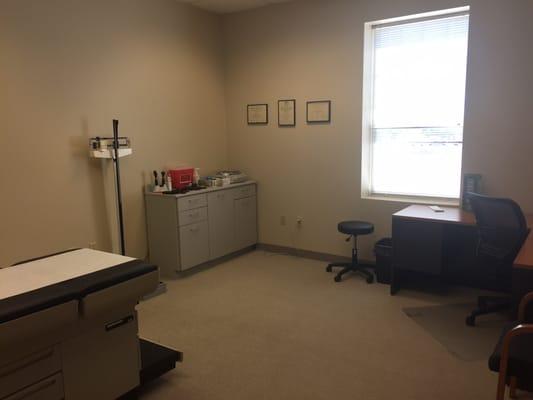 An exam room