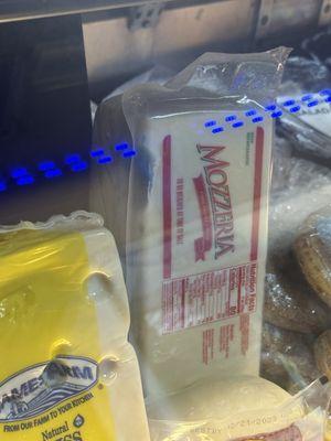 Moldy Mozerrella Cheese