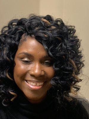 Crochet braids