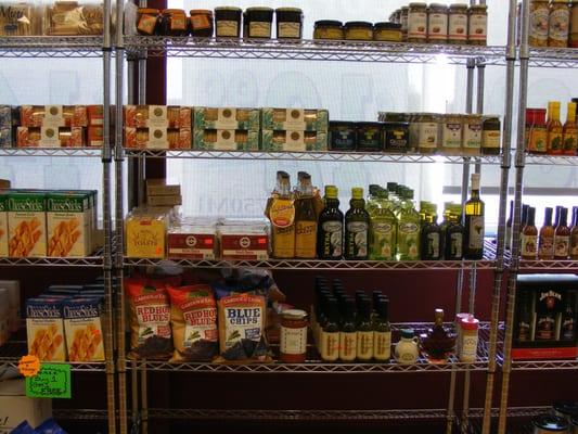 Specializing in crackers, breads and oils!