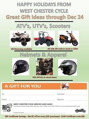 Holiday Gift Ideas