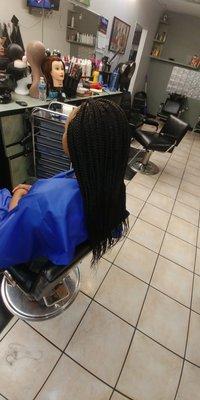 Box Braids