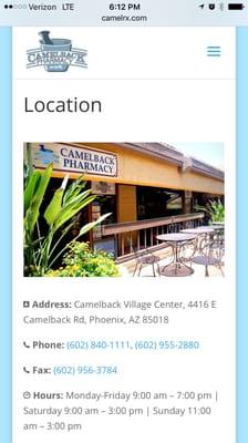 Camelback Village Pharmacy