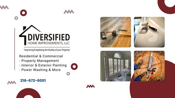 Diversified Home Improvements