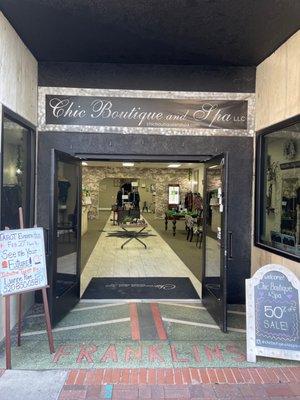 Chic Boutique and Spa