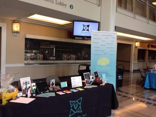 American Airlines Center Health Fair