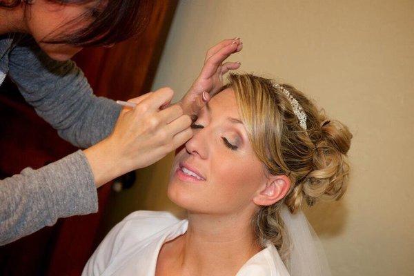 Bridal makeup