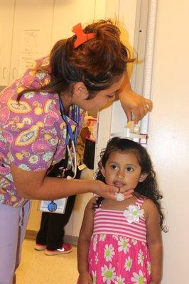 We offer services for the whole family, including excellent pediatric care.