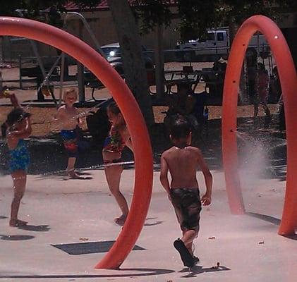 Sunburst Park Water Play Park