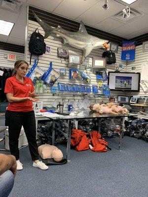 Red Cross CPR Classes Available