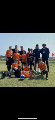 Marlon Jones Soccer Training