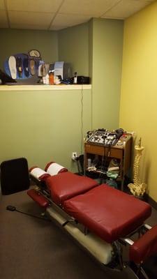 Chiropractic Adjusting Room