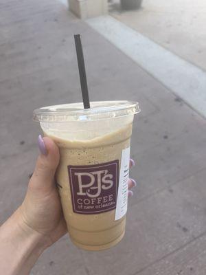 "Large" frozen dirty chai