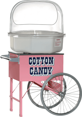 Cotton Candy and other Fun Foods come with instructions and add some sweetness to your event.