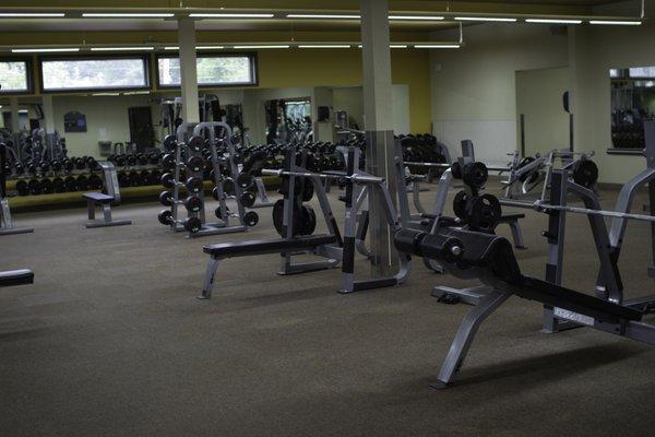 Weight room