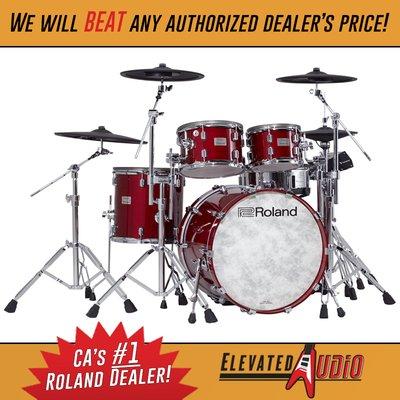 Roland VAD706 V-Drum Kit