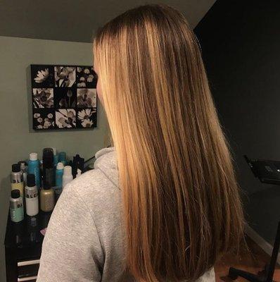 Natural Balayage!