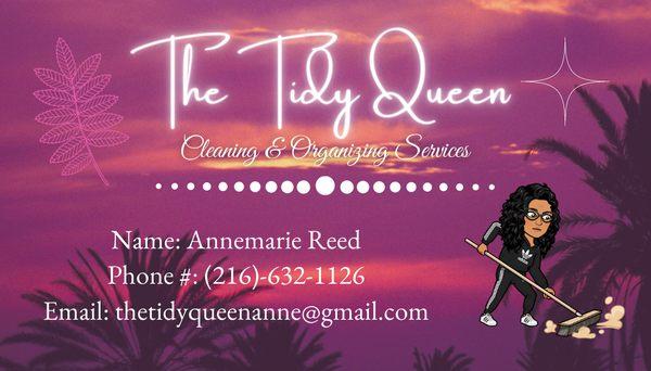 The Tidy Queen