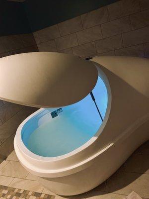 The float spa.