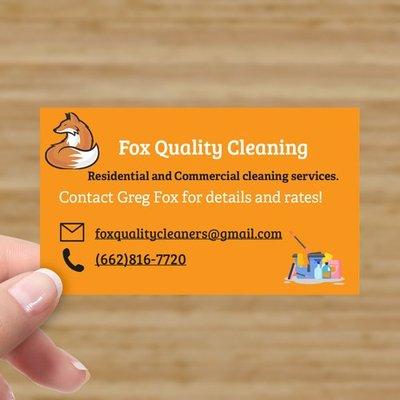 Fox Quality Cleaning