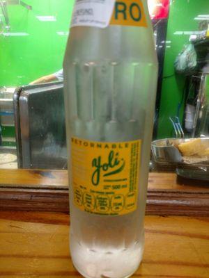 Hard to find Yoli soda