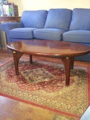 Solid walnut coffee table 4'x2'x16" $375.00 fob my shop