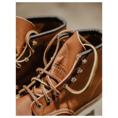 Limited Edition Moc Toes from Redwing Heritage