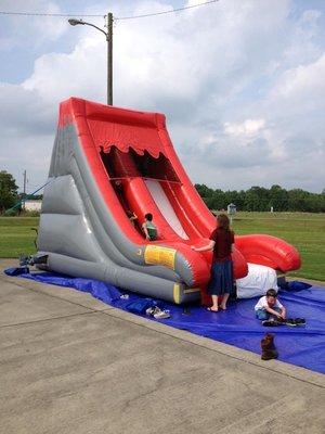 15ft slide