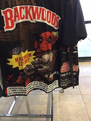 Backwoods Dead Pool Tee